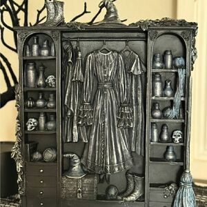 Witch Gothic Wardrobe Decor/ Display